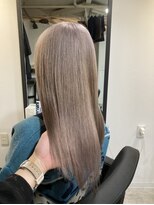 ラフ 難波店(LAFF) #黒髪#ボブルフ#ネビージュ#小顔#ワンレン