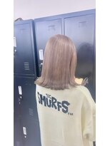 エイル アメ村(Eir) ミルクティーベージュ☆