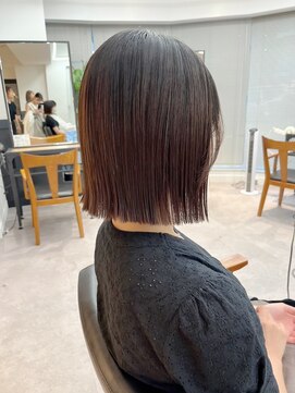 ネオリーブ クーロ(Neolive curro) 小顔タッセルボブ×美髪[ぱつっとボブ/縮毛矯正/横浜韓国]