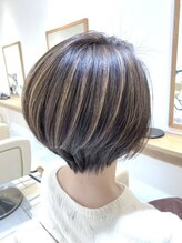 骨格に合わせたカット