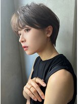 ロゼ 六甲道(ROSE)&nbsp;【ROSE】マッシュショート＿＿ショートボブ__耳かけショート