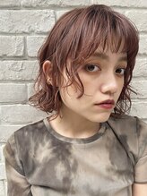 ボルデヘアー 亀有(Borde HAIR) ボブレイヤー【Anna】ボルデ亀有美容室