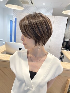 ヘアガーデン オフ(hair garden off) くびれクールショート