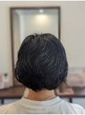 ボブパーマスタイル