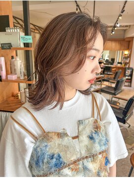 フェリア 緑地公園(FERIA) フェイスレイヤー＊アップバング