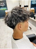 ツイスパ白メッシュ!