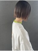 【nobuyo】切りっぱなしbob