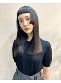 ステップカット☆ロングヘア