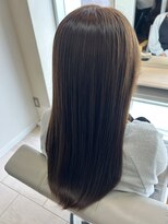 シェリー 仙台(Cherie) 髪質改善ストレート/ニュアンスカラー