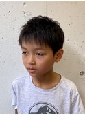 キッズナチュラルショートスタイル