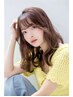 【3周年記念】潤艶カラー+4step髪質改善Tr ￥8800