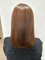 フリーラ 横浜(freera)&nbsp;髪質改善サラサラプレミアム大人ガーリー韓国ミディアムAライン