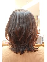 エフロード(f road) 外ハネミディアム