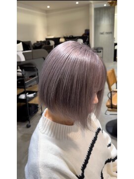 トテ(tote.) ラベンダーシルバー