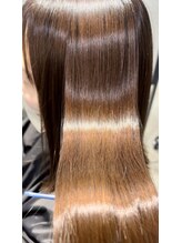 有難い口コミ☆仕上がりの指通り、艶感を評価◎（女性/50代/会社員）