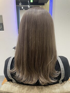 シードバイシャムロック(SEED by Shamrock) ダブルカラー　明るめ　グレージュ