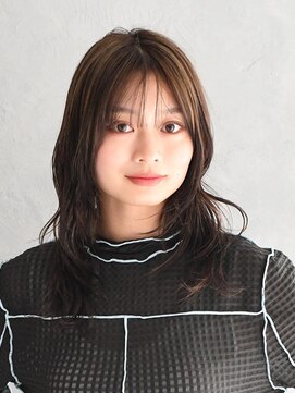 アース いわき店(HAIR&MAKE EARTH) こなれ感たっぷりレイヤースタイル