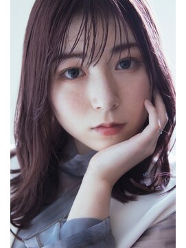 たさわ堂 ◇大人可愛い◇チェリーブラウン◇ゆるカール◇【安藤】