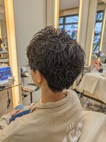 アームス リレーション(Arms Relation) ショート女子×パーマ