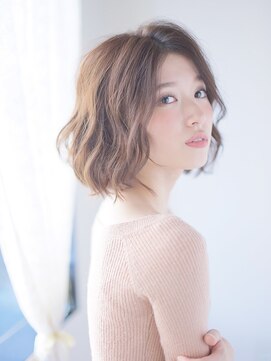 オジコロジ(ojiko.roji) ☆月曜営業☆ojiko.大人可愛いゆるふわくせ毛風ボブ