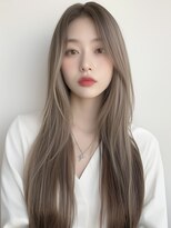 ロル キョウト(L'or Kyoto)&nbsp;うる艶ロングレイヤーミルクティーベージュ