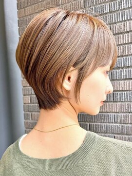 プルーヴ 秋葉原(prove) 30代40代大人女性/前髪ありショートボブ/ショートヘア/髪質改善