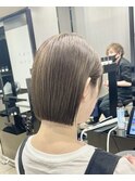 ぱつっとボブ 20代30代40代ヘア 小顔 大阪ボブ 梅田