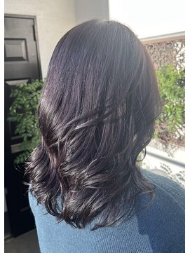 エフェクト(EFFECT hair care & Spa) 青みバイオレット