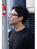 ルアウラフ(LUAU LOUGH)&nbsp;スパイキーショートパーマ