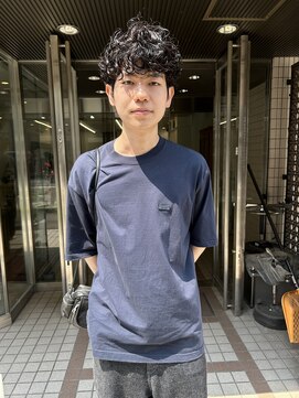 パルク(parc) メンズパーマ