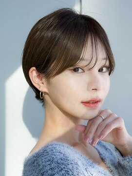 エインアンリー 表参道(AIN.ANLY.) 前髪ありコンパクトショート【AIN.表参道】小田恭平