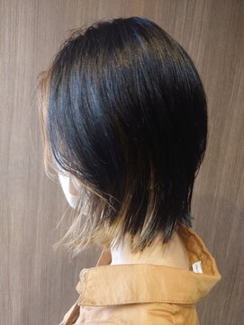 キャピタルラック(CAPITAL LUCK) ウルフカット