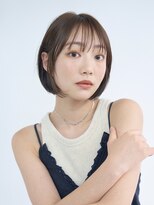 ピークアブー アヴェダ アトレ恵比寿(PEEK-A-BOO AVEDA) 前髪あり大人小顔ショートボブ/30代40代50代/岡野亘希