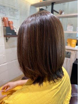 チアー ヘアリラクゼーション(cheer HAIRRELAXATION) 髪質改善トリートメント＋ミディアム