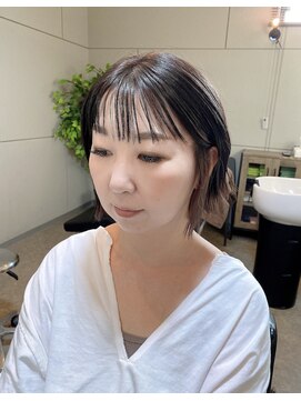 アーチテクトヘア(Architect hair by Eger) インナーカラー×METEOカラー×ボブ