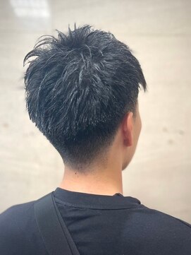 ヒロギンザ 大阪本店(HIRO GINZA) ツーブロックショートスタイル