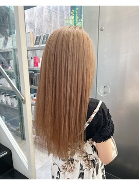 シェリ ヘアデザイン(CHERIE hair design) ブロンドベージュ☆