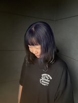 ヴァーチェ ヘアー(Virche hair)&nbsp;アンブレラカラー／綺麗なラピスブルー