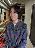 ボブパーマ_ノーバング