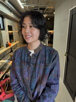 ソイリウム 下北沢(soi rium)&nbsp;ボブパーマ_ノーバング