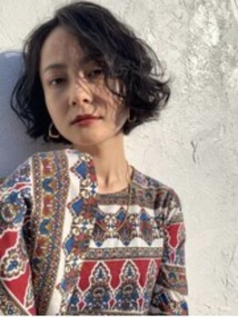 モッズ ヘア 二子玉川店(mod's hair)の写真/mod’s hairの圧倒的なカット技術で360°どこからでも美しいシルエットを造ります。