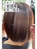 【平光ご指名】髪質改善 メテオストレート＋トリートメント (ショート)