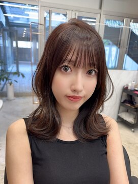 クム(kumu) レイヤーカット/似合わせ前髪/栄/名古屋/20代/30代