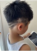 Kidsカット＋バリアート