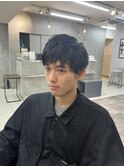メンズショートスタイル