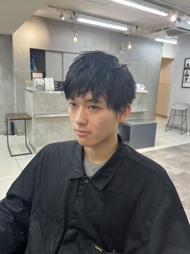 ヴェイン 渋谷(vain) メンズショートスタイル