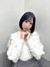 ☆人気No.2☆韓国風似合わせカット＋透明感カラー ￥10500→￥6600(韓国ヘア)