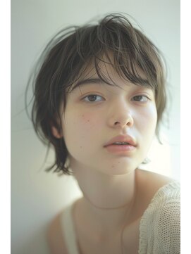 ラナ 新宿(lana) ウルフレイヤー/顔まわり/シースルーバング【lana hair 新宿】