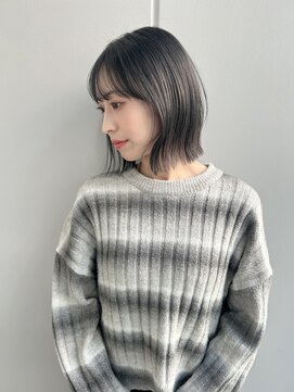 ウィクシーミミ 栄矢場町店(wixy mimi) 切りっぱなしボブ