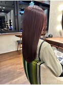 20×30×40代×透明感×髪質改善×ツヤ感×ピンクベージュ